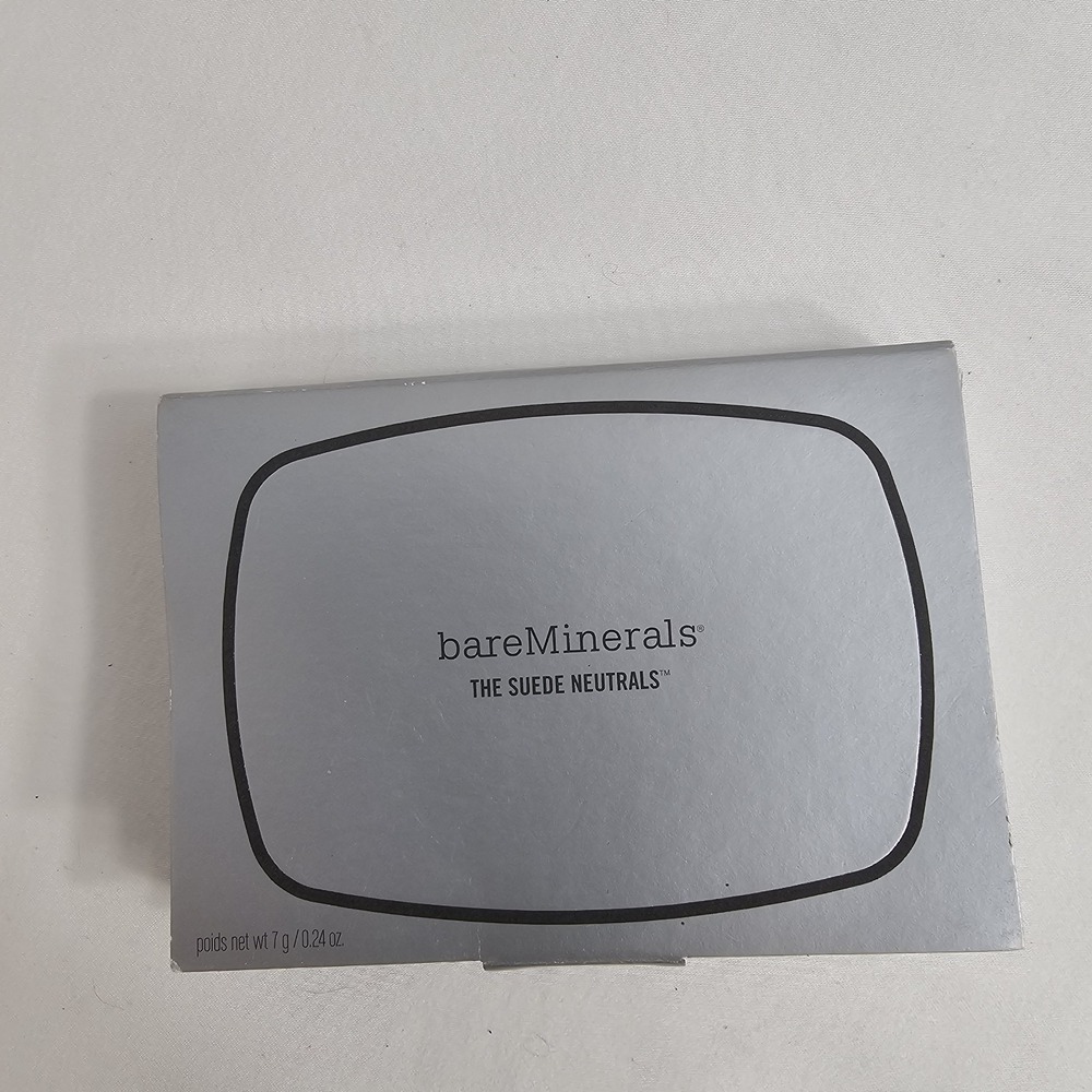 BareMinerals Ready Eyeshadow - The Suede Neutrals - 7g (0.24 Oz) BNIB MO010